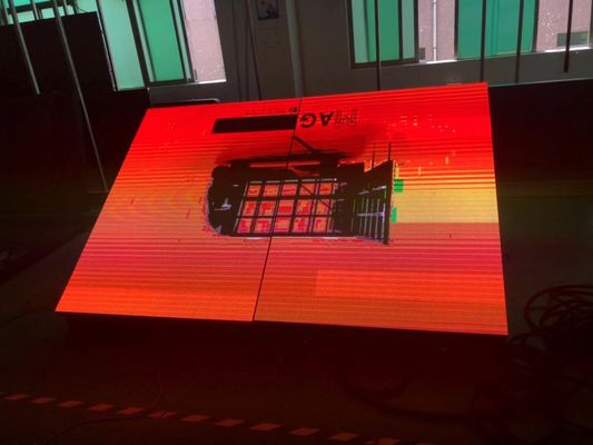 Pantalla de alquiler de LED de gabinete de color completo a prueba de agua en el exterior