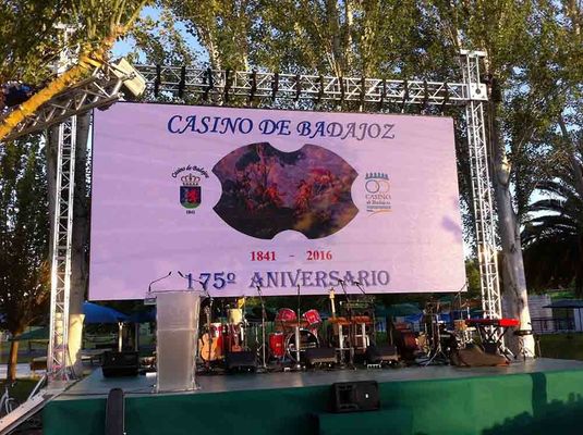 Buen precio Pantallas LED de escenario que proporcionan y entregan a tiempo apoyo profesional y capacitación para la instalación y operación en línea