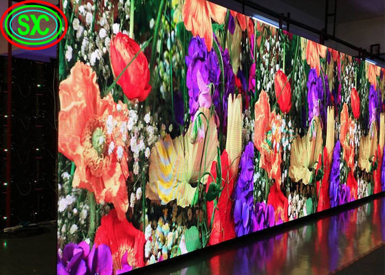 Buen precio Pantalla LED de color completo de interior ligera 1000CD/M2 Brillo Ángulo de visión amplio en línea
