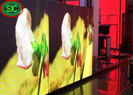Buen precio Pantalla LED HD Video Pared P4.81 SMD2727 Estructura sencilla Alquiler de pantalla LED a todo color en interiores en línea