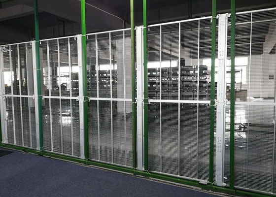 Pared de vídeo LED transparente transparente P3.91 Cortina de malla LED interior Pantalla de señalización LED