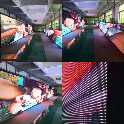 Buen precio Tamaño de pantalla personalizado pantalla LED exterior a todo color para y larga vida útil de 000 horas en línea