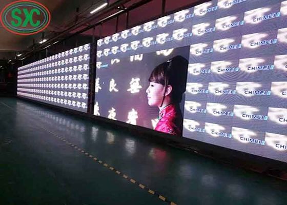 Buen precio Exterior HD Alta tasa de actualización de color completo P8 Gran pantalla de LED del estadio en línea
