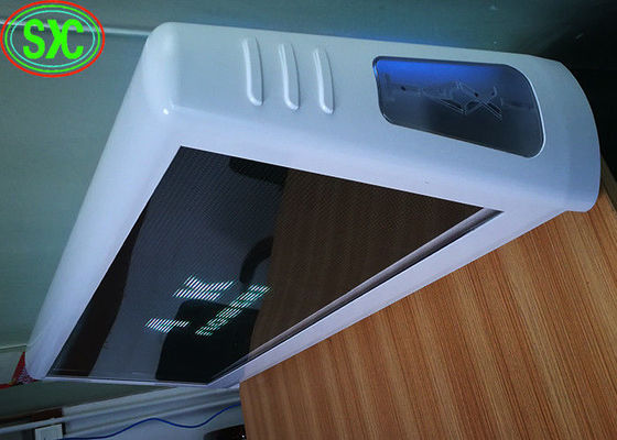 2.5mm Tamaño de tono Display de señalización LED de automóviles 96 * 32 Cm DC 5V Voltage y contenido personalizable para publicidad dirigida