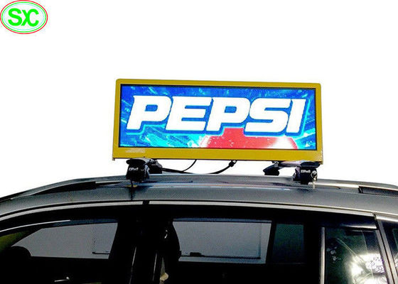 Buen precio Cartelera de publicidad a todo color del indicador digital 3G 4G WIFI GPS del top LED del taxi de P4 P5 en línea