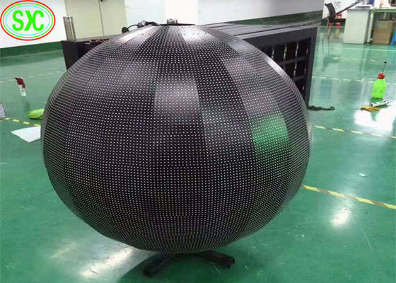 Buen precio Display LED de 360 grados de cilindro exterior Curva de columna pantalla cartelera de publicidad en línea