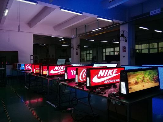 96 * 32 Cm Car Led Billboard La solución de publicidad definitiva para sus necesidades de negocio