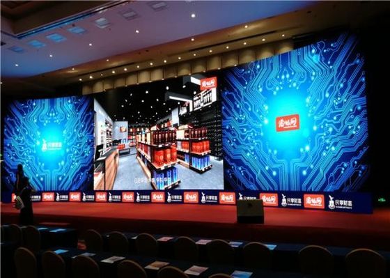 Buen precio Escenas LED para alquiler de interiores 3.91mm Pitch de píxeles P3.9 Pared de video para eventos de noche Club de bodas en línea