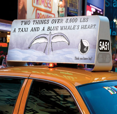 Buen precio Pantalla de techo de taxi a todo color en exteriores en línea
