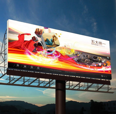 Buen precio La publicidad LED defiende la cartelera de publicidad al aire libre de la pantalla LED de la función P8 P10 del uso y de la reproducción de vídeo en línea