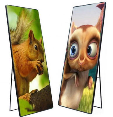 Espejo SMD a todo color para interiores 1000cd/m2 P2.5 LED Video Poster Pantalla 640x640mm