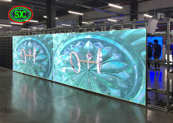 Buen precio Alquiler de pantalla pantalla de escenario P4.81 LED Video Pared Publicidad al aire libre LED cartelera Fondo de escenario En línea