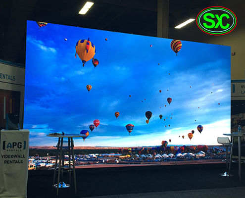 Buen precio A presión la exhibición llevada alquiler interior del alquiler SMD HD P2 de la fundición/definición llevada del panel de la TV la alta en línea