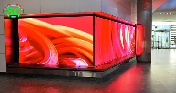 Buen precio Pantallas interiores video de la publicidad del móvil LED, pixeles video de los paneles de pared del LED 4m m en línea