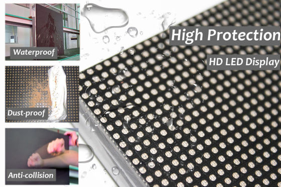Buen precio Mueren las pantallas de la etapa LED de los liendres P3.91 SMD2121 del molde 1200 en línea