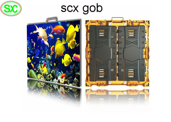 Exhibición llevada a todo color interior inconsútil anticolisión de Digitaces P1.9 104x78