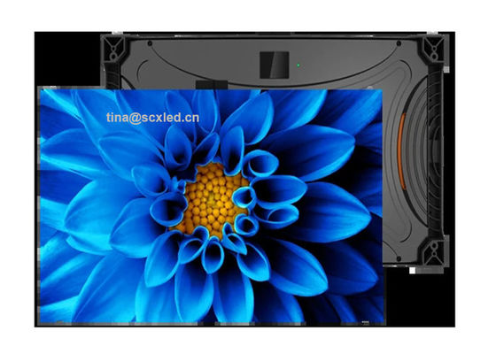Buen precio Pantalla LED a todo color HD de alta densidad de píxeles P2 para interiores de paso fino 250000 Densidad de píxeles En línea