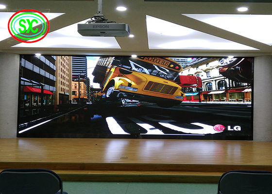 Buen precio Pantalla LED a todo color interior de P3 SMD2121 RGB para la sala de reunión en línea