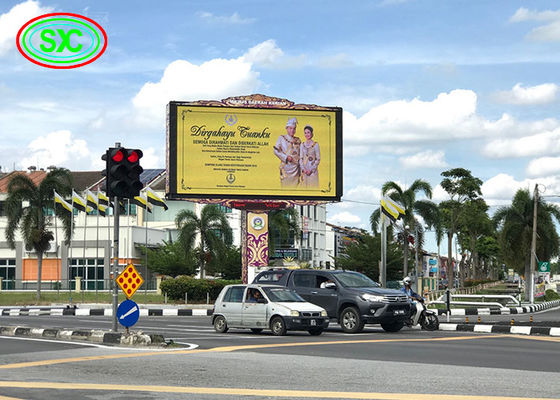 Buen precio De HD P10 Smd LED de la cartelera uso a todo color al aire libre extensamente para adversiting en línea