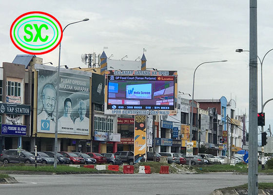 Buen precio La pantalla llevada al aire libre a todo color P10 del módulo 320*160m m de la pantalla P10 llevó la publicidad en línea