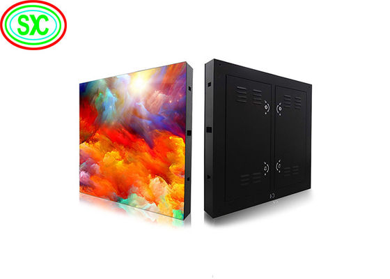 Buen precio Alquiler de aluminio fundido a presión en exteriores pantallas LED a todo color para estadios, aeropuertos y centros comerciales en línea