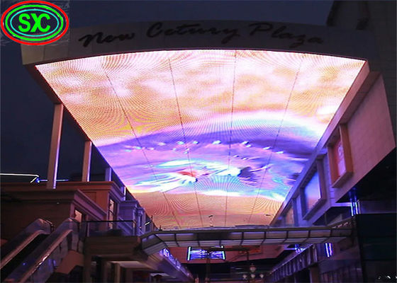 Buen precio HD Full Color Suspended LED Display Alquiler P4 para exposiciones / espectáculos de automóviles COB en línea