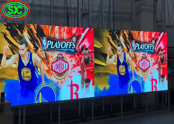Buen precio Alquiler / fundición por inyección de caja de aluminio video 320 * 160mm P5 Indoor Full Color LED Display Restaurante Hotel Iglesia en línea