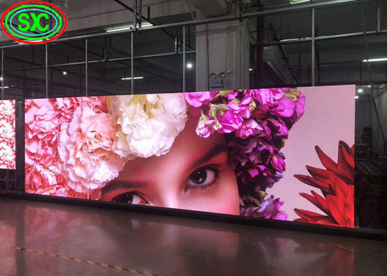 Buen precio Alquiler 500*500mm 500*1000mm P3.91 P4.81 Pantalla de señalización LED con LED CE ISO FCC UL en línea