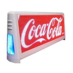 Buen precio Lleve en taxi el indicador digital superior de 3G WIFI GPS P5 P3 P2.5 LED a todo color en línea