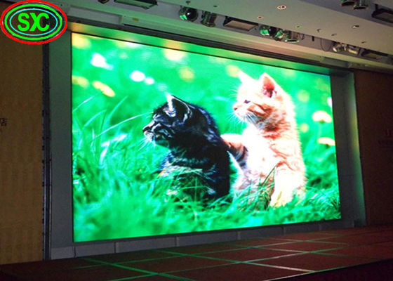 Buen precio Alquiler de espacio pequeño P2.5 P3 Ultra HD Indoor Full Color LED Display RGB LED en línea