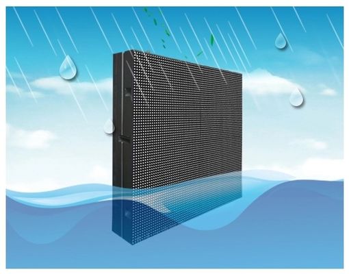 pantalla de la pantalla LED de la publicidad al aire libre de la cartelera de publicidad del 10ft del x 12ft en venta P10 P8 P6