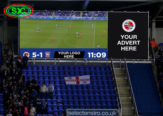 Buen precio Pantalla a todo color al aire libre de la pantalla LED del estadio de P8 SMD para el broadcastt vivo en línea