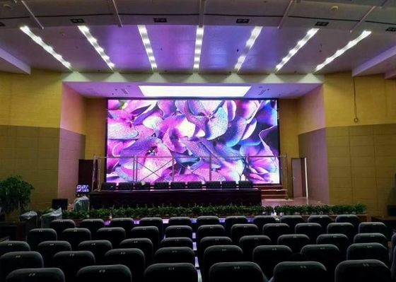 Buen precio La exhibición llevada interior P2.5 P3 P4 P5 de la publicidad llevó la pantalla de visualización para el centro comercial, sala de reunión, iglesia en línea
