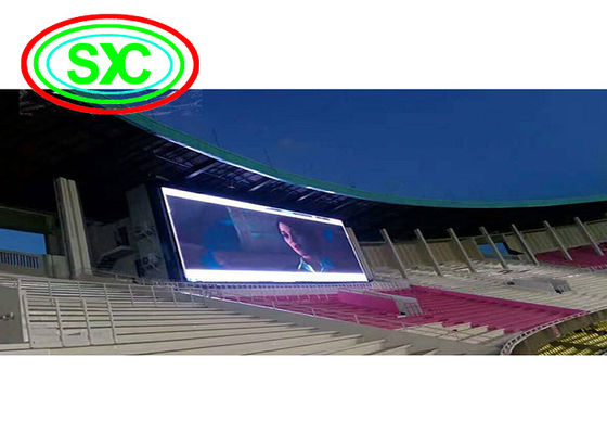 Buen precio Puntos llevados P8 al aire libre/Sqm de la cartelera 15625 de la exhibición de la pantalla LED del estadio de fútbol en línea