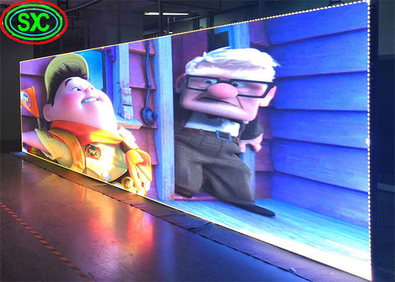 Buen precio Publicidad de la pantalla portátil de alquiler de la pantalla LED de la etapa P3.91 P4.81 en línea
