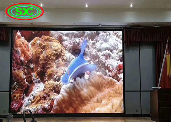 Buen precio Removeable a presión el panel de pantalla LED interior de aluminio de la fundición P5 1r1g1b en línea