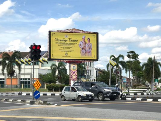 Buen precio la publicidad de alta calidad al aire libre del control p8 3g/4g llevó la pantalla de visualización, reproducción de vídeo en línea