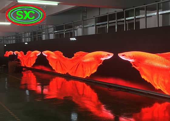 Buen precio El panel de exhibición llevado a todo color interior P4 a presión el gabinete de aluminio de la fundición en línea