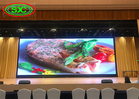 Buen precio Pantalla LED de alquiler del Super Slim interior P2.5 480*480m m RGB en línea