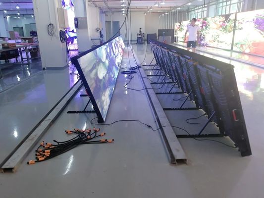 Buen precio El estadio de fútbol impermeable al aire libre de la pantalla LED P6 P8 P10 del estadio llevó la pantalla de visualización que el alquiler al aire libre a todo color llevó video en línea