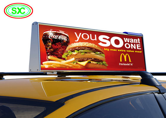 Pantalla LED para coche con voltaje DC 5V, configuraciones 1R1G1B y función de visualización de animación