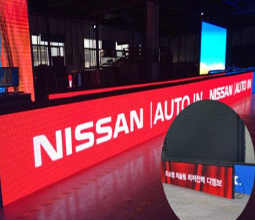 el estadio al aire libre de 200W 6500cd/sqm llevó el panel P10 960*960m m