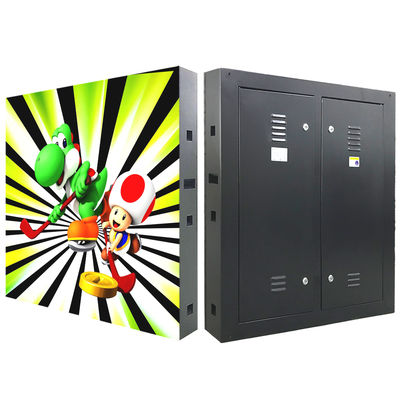 Buen precio P8 Fuera impermeable a todo color publicidad colgante pantalla de pantalla LED cartelera de alto brillo en línea