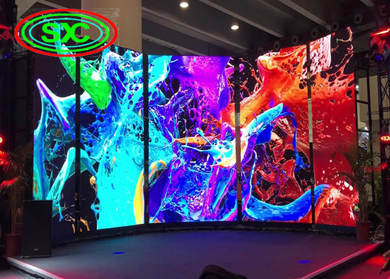Buen precio Exhibición llevada al aire libre de alquiler de SMD P5/gabinete llevado de alquiler interior de la exhibición 640x640 en línea