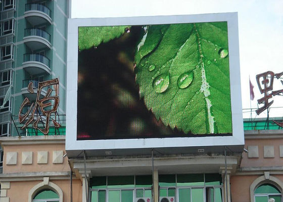 Buen precio La publicidad LED defiende LED al aire libre P6 llevó la publicidad de la cartelera llevada grande de la exhibición del panel p6 p8 p10 de la pantalla en línea