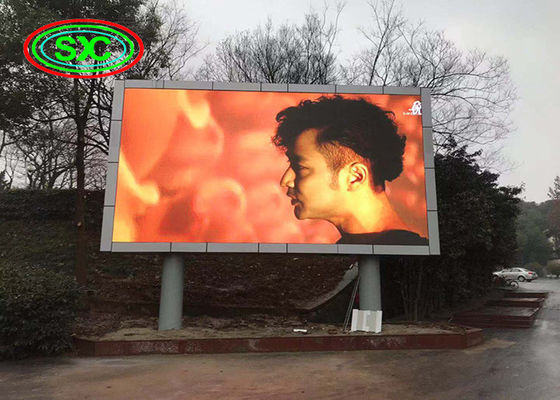 Buen precio eche la pared video llevada 8m m que hace publicidad de la exhibición llevada TV al aire libre de la pantalla grande en línea