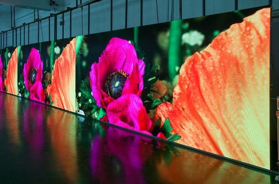 Buen precio La publicidad de la pantalla llevada interior a todo color P2 P2.5 P3 P5 de la pantalla LED P4 de HD llevó el gabinete de aluminio fundido a troquel exhibición de alquiler en línea