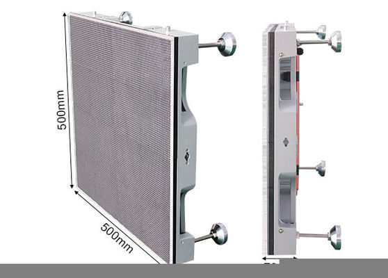 Buen precio Eventos de fiesta Indoor Outdoor Led Dance Floor Pantalla de 500*1000mm Armarios de color completo en línea