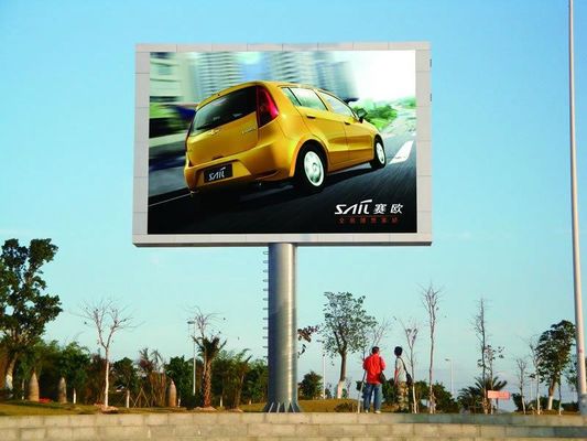 Buen precio Muestra abierta de Nationstar LED de la pantalla LED a todo color de la publicidad al aire libre de P6 HD en línea