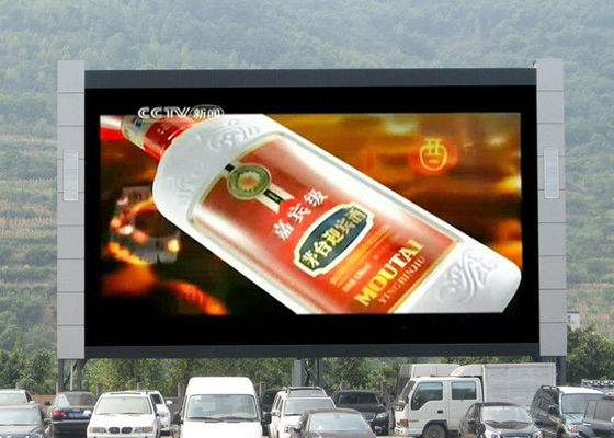 Buen precio Pantalla LED de color completo al aire libre con gabinete impermeable IP65 de aleación de magnesio ultraligera para escenario de conciertos y cartelería en línea
